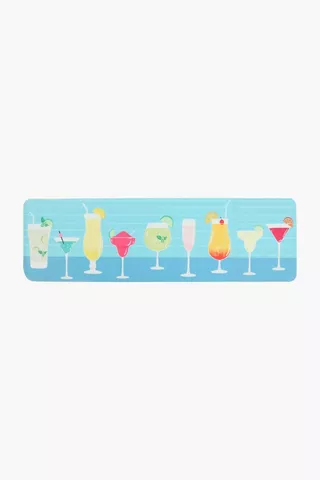Cocktail Mix Rubber Bar Mat