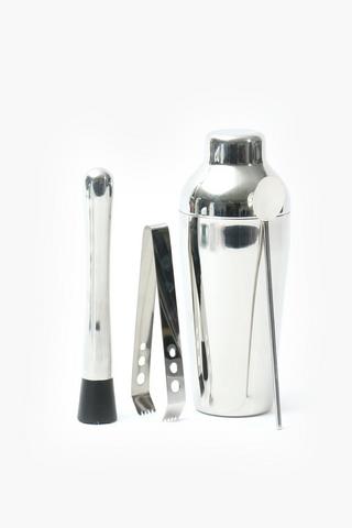 4 Piece Cocktail Set