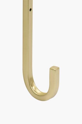 J Hook Single, 18cm