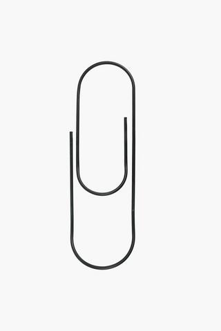 Paper Clip Wall Hook, 15x50cm