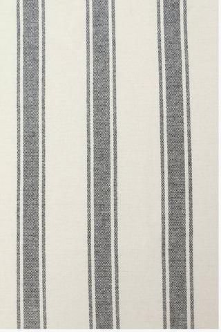 Riviera Stripe Cotton Tablecloth, 135x230cm