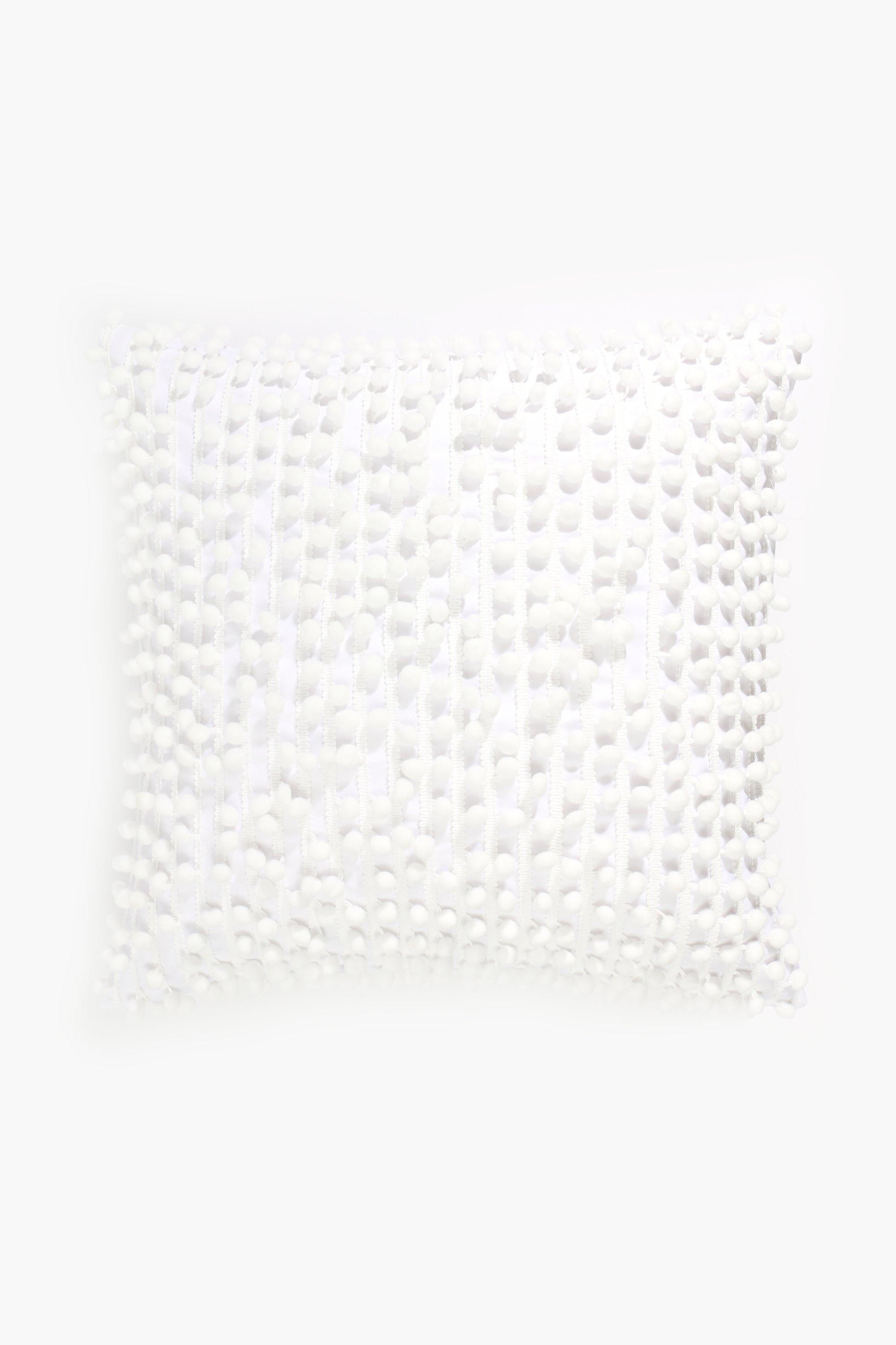 Pom Pom Classic Scatter Cushion, 55x55cm