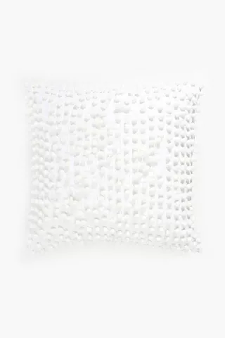 Pom Pom Classic Scatter Cushion, 55x55cm