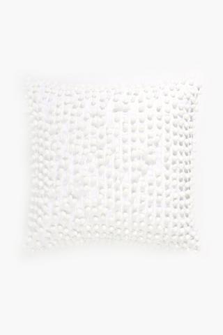 Pom Pom Classic Scatter Cushion, 55x55cm