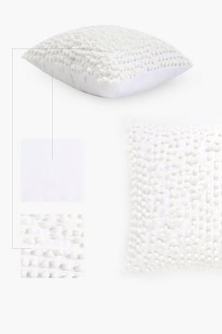 Pom Pom Classic Scatter Cushion, 55x55cm