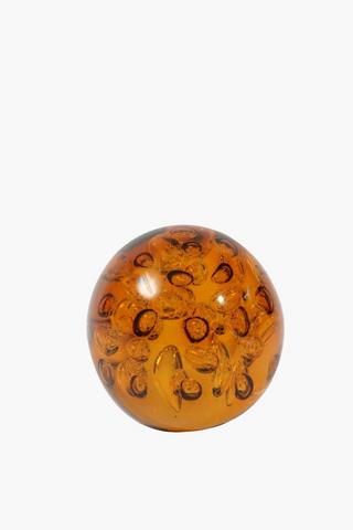 Bubble Glass Paper Weight