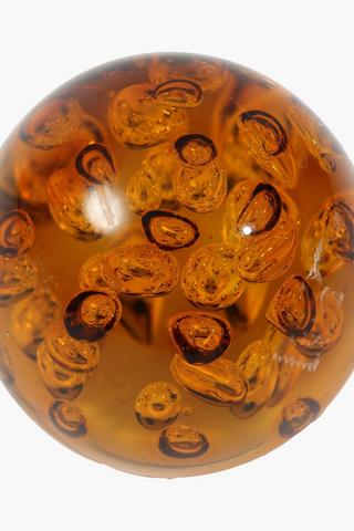 Bubble Glass Paper Weight