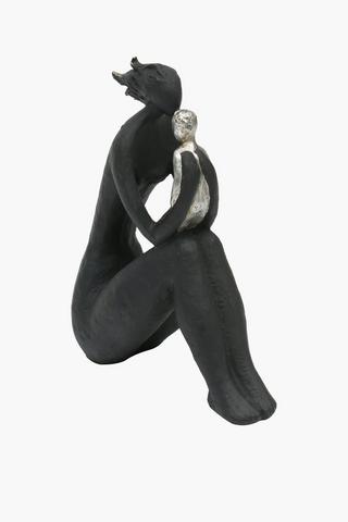 Femme Baby Figure Statue, 24x11cm