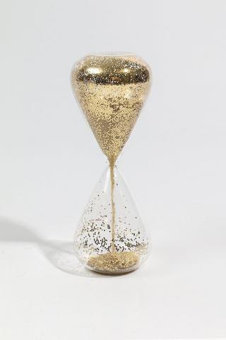 Glitter Hour Glass, 7x18cm