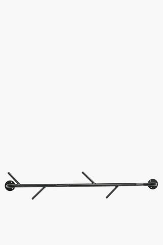 Wall Mounted Coat Hanger, 80cm