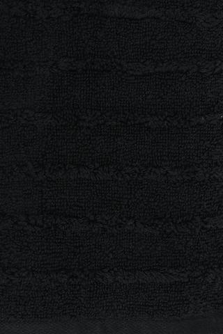 Textured Stripe Cotton Hand Towel