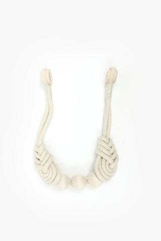 Sailor  Knot Magnetic Tie Back
