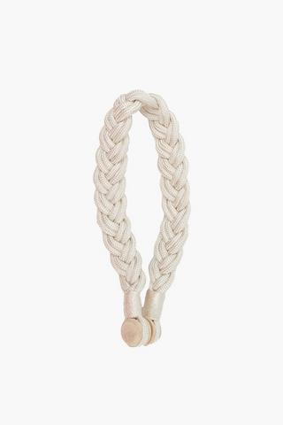 Braided Rope Magnetic Tie Back