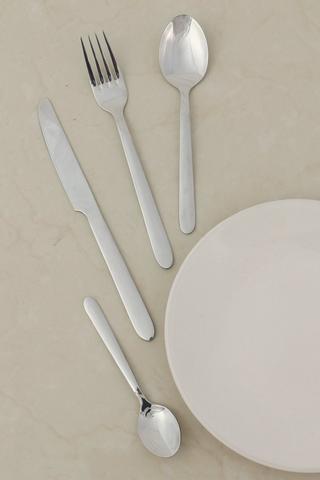 16 Piece Essentials Cutlery Set