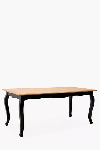 Charlotte Dining Table, 180x78x90cm