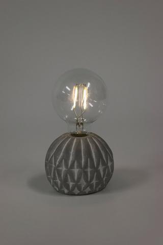 Diamond Geo Led Lamp, 17x8cm