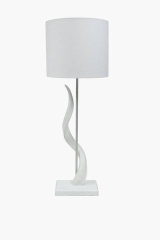 Kudu Horn Lampset, B22