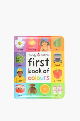 First Book Of Colours