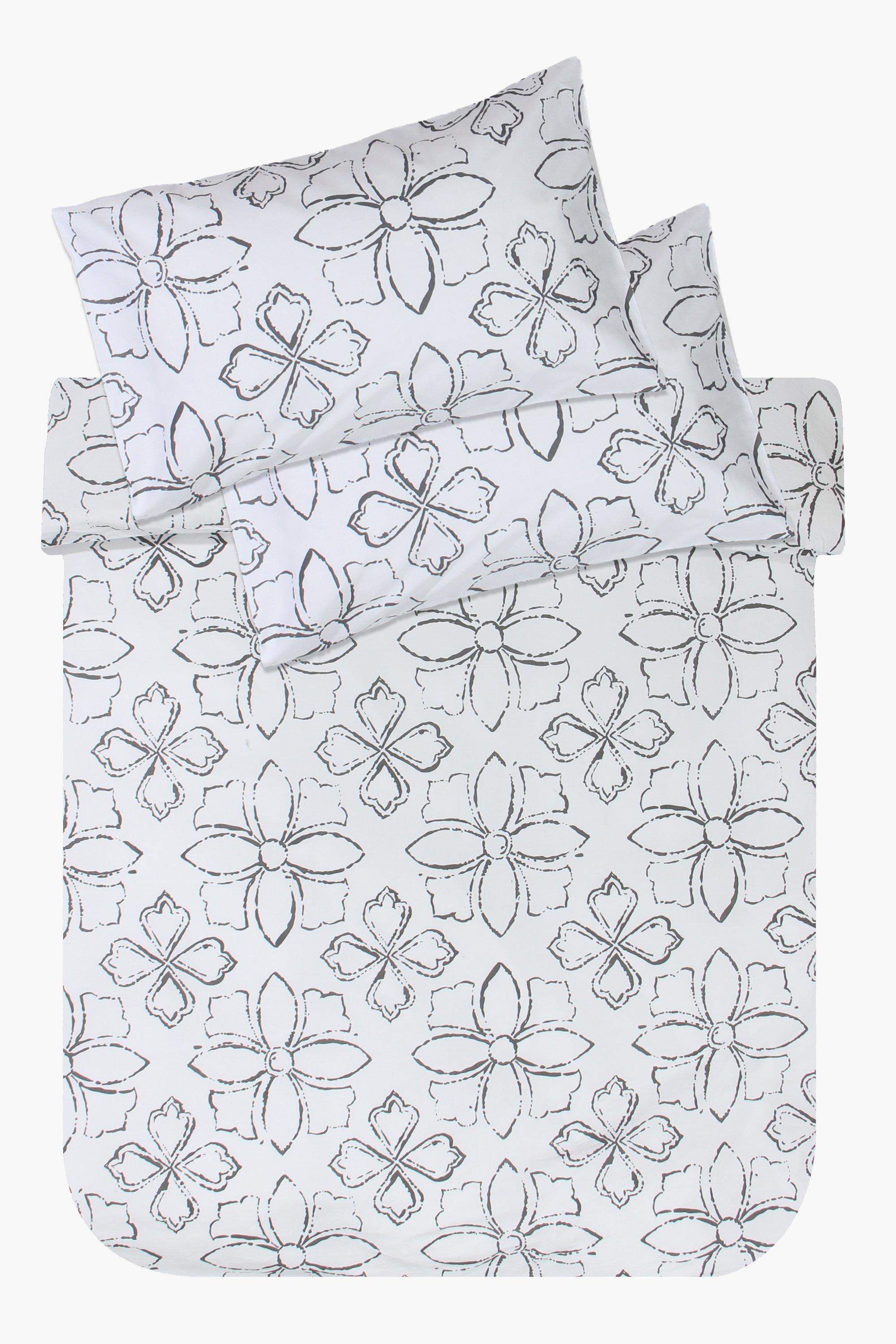 Premium Cotton Printed Baroque Duvet Cover Set