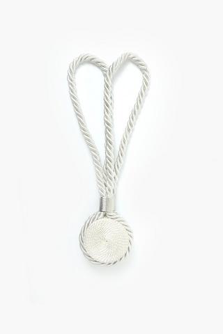 Twist Disc Magnetic Tie Back