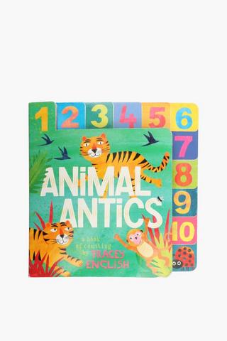 Animal Antics Book Of Numbers