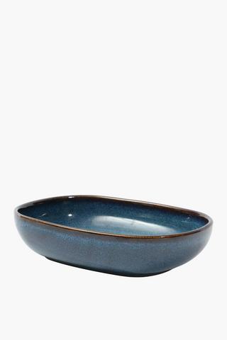 Nile Stoneware Casserole, 23cm
