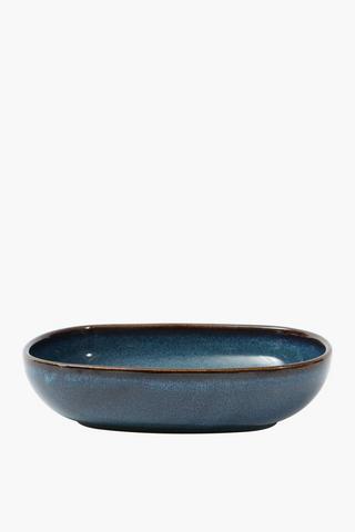 Nile Stoneware Casserole, 23cm
