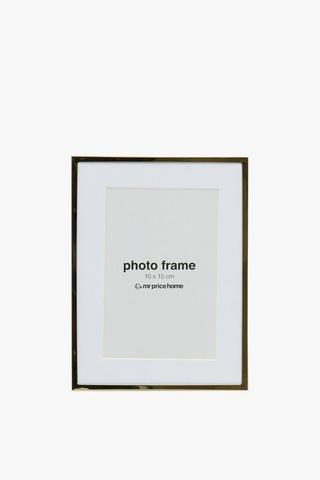 Elegant Glass Frame, 10x15cm