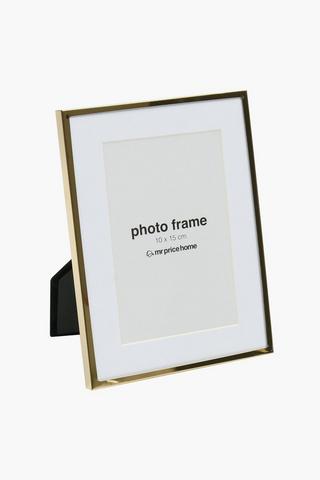 Elegant Glass Frame, 10x15cm