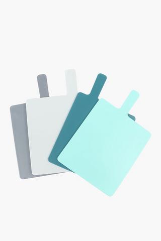 4 Piece Chopping Board Set