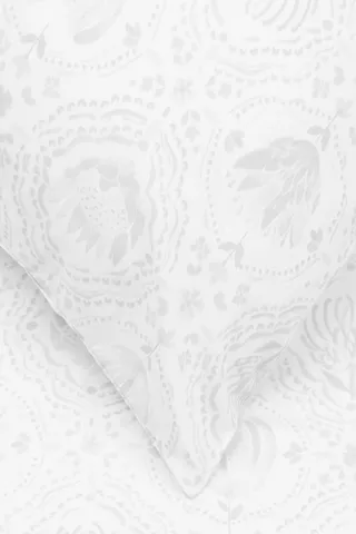 Soft Touch Protea Floral Standard Pillowcase