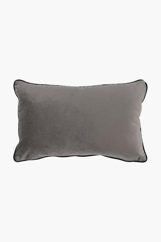 Velvet Scatter Cushion, 30x50cm