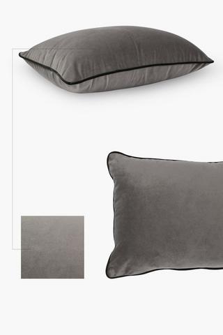 Velvet Scatter Cushion, 30x50cm