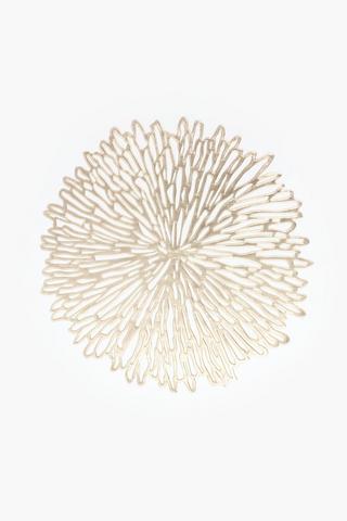 Festive Metallic Placemat