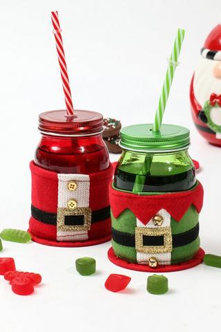 Festive Jam Jar