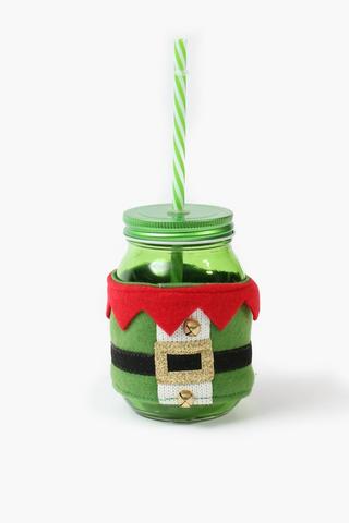 Festive Jam Jar