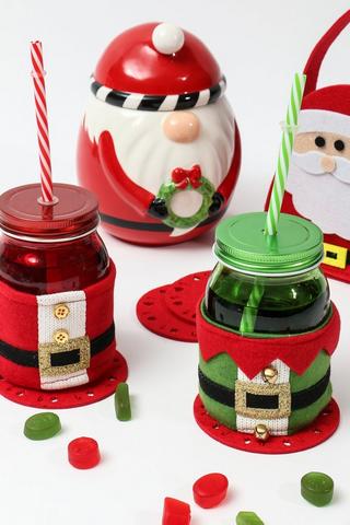 Festive Jam Jar