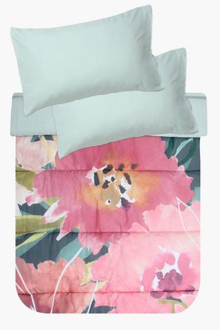 Soft Touch Floral Comforter Set