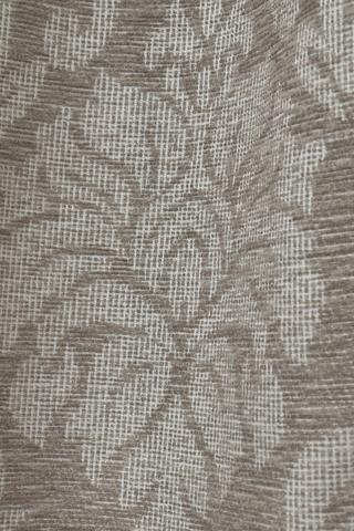 Jacquard Damask Taped Curtain, 230x218cm
