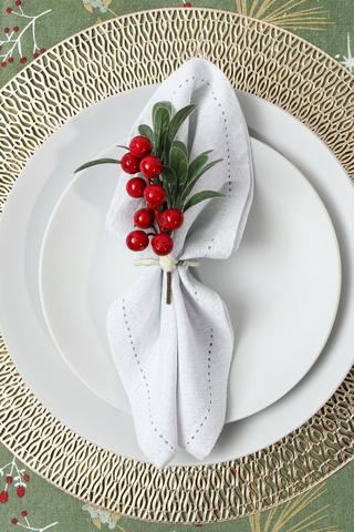 Festive Metallic Placemat