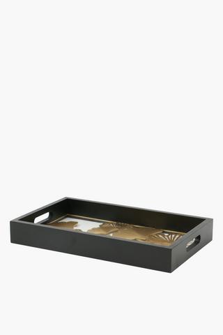 Flower Glass Tray