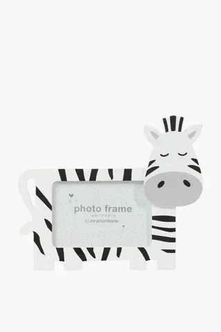 Zebra Photo Frame