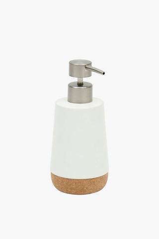 Cork And Ceramic Dispenser