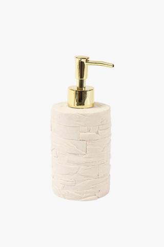 Polyresin Tiled Soap Dispenser