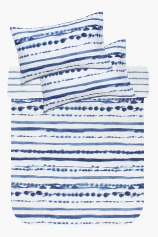 Soft Touch Embossed  Stripe Comforter Set