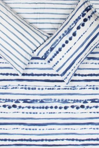 Soft Touch Embossed  Stripe Comforter Set