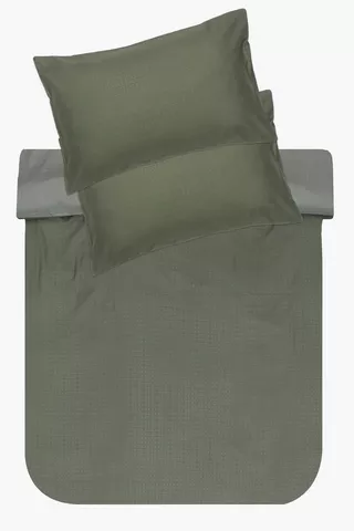 Soft Touch Embossed Bed In A Bag Duvet Cover Set