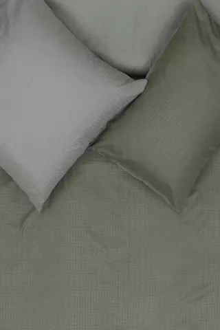 Soft Touch Embossed Bed In A Bag Duvet Cover Set