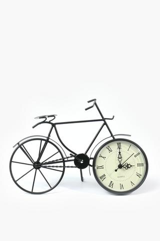 Bicycle Table Clock, 28cm