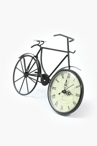 Bicycle Table Clock, 28cm
